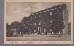 Cpa Eynatten  Hotel-restaurant   Tram - Raeren