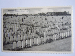 Poelkapelle Engelsch Militair Kerkhof Cimetière Militaire Anglais Uitg: Huis Duthieuro - Langemark-Poelkapelle