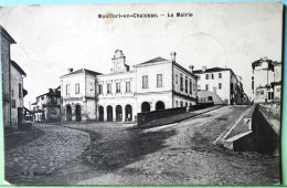 10131 - Landes -  MONFORT En CHALOSSE :  LA  MAIRIE   Circulée En 1907 - Montfort En Chalosse