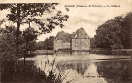 N°108562 -cpa Lignou -le Château -env. De Briouze- - Briouze