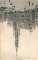 BELGIQUE - L'Hôtel De Ville - L Lagaert - Animé - Carte Postale Ancienne - Monumenti, Edifici