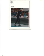 Postcard Unused - Sport - Figure Skating - Valeri Muratov Speed Skating Champion Multiple And World Record Holder - Patinage Artistique