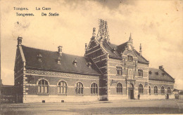 CPA - Belgique - TONGRES - La Gare - Tongeren