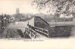 CPA - Belgique - TONGRES - La Rue Des Vignes - Pont - Tongeren