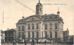 CPA Carte Postale  Belgique Verviers Hôtel De Ville 1910  VM70529 - Verviers