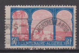 France N° 263 Avec Tache Blnche Dans La Valeur Faciale - Used Stamps