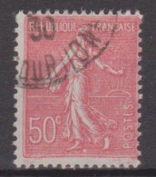 France N° 199 Avec Tache Blanche (pied) - Usati