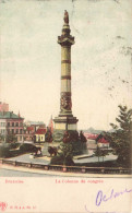 BELGIQUE - Bruxelles - La Colonne Du Congrès - Colorisé - Carte Postale Ancienne - Monumenti, Edifici