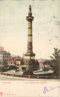 BELGIQUE - Bruxelles - La Colonne Du Congrès - Colorisé - Carte Postale Ancienne - Monumenten, Gebouwen