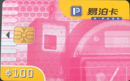 Stationnement  - HONG-KONG  -  Parking  -  $ 100 - Cartes De Stationnement, PIAF