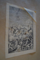 RARE,très Ancienne Affiche Publicitaire Pour Le Café Fouquet, 260 Mm./210 Mm. - Affiches