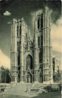 BELGIQUE - Bruxelles - Collégiale SS Michel Et Gudule - Carte Postale Ancienne - Monumenti, Edifici