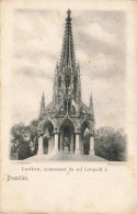 BELGIQUE - Bruxelles - Laeken, Monument Du Roi Léopold I - Carte Postale Ancienne - Monuments, édifices