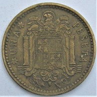 Pièce De Monnaie 1 Peseta  1956 - 1 Peseta