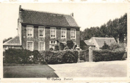 BELGIQUE - Opdorp - Pastorij - Carte Postale Ancienne - Buggenhout