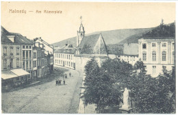 Malmedy - Am Römerplatz - Malmedy