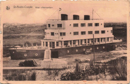 BELGIQUE - Saint André Coxyde - Hôtel Normandie - Carte Postale Ancienne - Other & Unclassified