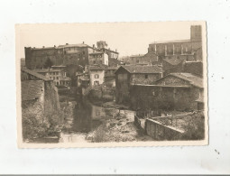 L'ARBRESLE (RHONE) CARTE PHOTO L'EGLISE LE VIEUX CHATEAU ET LA TURDINE - L'Abresle