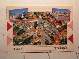 Wissant - Vues Diverses - La Plage, La Mairie, L'Eglise - Wissant