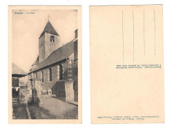 1a Postkaart Elsegem De Kerk - Wortegem-Petegem