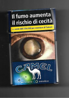 Tabacco Pacchetto Di Sigarette Italia - Camel Activate Double 20 Pezzi ( Vuoto ) - Porta Sigarette (vuoti)