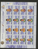 2002 MNH Ireland Mi 1460-63 Postfris** - Hojas Y Bloques