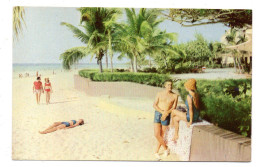 Cuba -- VARADERO--1972--Plage De Varadero (animée) - Cuba