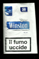 Busta Di Tabacco (Vuota) - Winston Blue - Labels