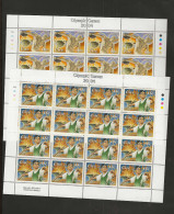 2004 MNH Ireland Mi 1593-94 Postfris** - Blocks & Sheetlets