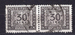 Y6418 - ITALIA TASSE Ss N°116 - Taxe