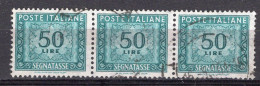 Y6420 - ITALIA TASSE Ss N°118 - Taxe