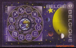 België 2011 - Mi:4141, Yv:4076, OBP:4095, Stamp - □ - 12 Constellations - 2001-…