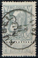 Belgique - 1905 - Y&T N° 78 Oblitéré Aubel - 1905 Grosse Barbe