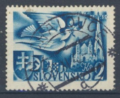 Slovaquie 1942 Mi 104 (Yv 76), Obliteré - Used Stamps