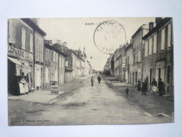 2023 - 1818  AUCH  (Gers)  :  Rue De METZ   1912  XXX - Auch