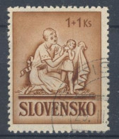 Slovaquie 1941 Mi 92 (Yv 62), Obliteré - Used Stamps