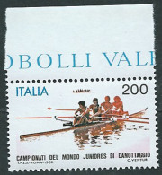 Italia, Italy, Italien, Italie 1982; Campionati Mondiali Juniores Di Canottaggio, Rowing: Junior World Championships - Rudersport