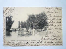 2023 - 1820  AUCH  (Gers)  :  Pont Du Quartier Du 9 ème  CHASSEUR   1901   XXX - Auch