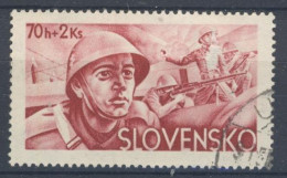 Slovaquie 1943 Mi 121 (Yv 87), Obliteré - Usati