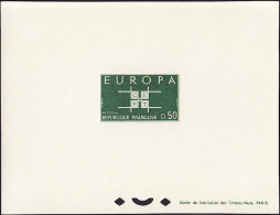 Europa CEPT 1963 France - Frankreich Y&T N°EL1397 - Michel N°DP1451 *** - 50c EUROPA - 1963