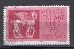 Y6160 - ITALIA Espresso Ss N°34 - Express/pneumatic Mail