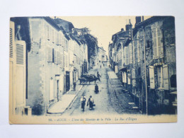 2023 - 1829  AUCH  (Gers)  :  L'une Des Montées De La Ville  -  La Rue D'ETIGNY  (vert Foncé )  XXX - Auch