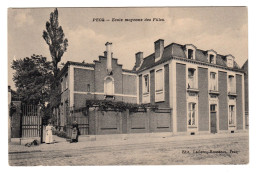 PECQ - école Moyenne Des Filles Rue De Courtrai - Pecq