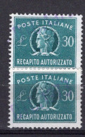 Y6220 - ITALIA Recapito Ss N°13 - Express/pneumatic Mail