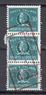 Y6218 - ITALIA Recapito Ss N°13 - Eilpost/Rohrpost