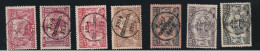 Portugal N° 96 A 108 Oblitéré S 1894 (dom Henrique )trés Belle Oblitération , Trés Beau - Oblitérés