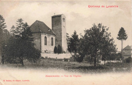 FRANCE - Haussonville - Vue De L'Eglise - Carte Postale Ancienne - Luneville