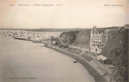 FRANCE - Cancale - Hôtel Duguesclin - GF - Côte D'Emeraude - Carte Postale Ancienne - Cancale