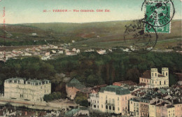 FRANCE - Verdun - Vue Générale - Côté Est - Colorisé - Carte Postale Ancienne - Verdun