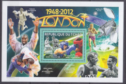 2012 Chad 2599/B467 2012 Olympic Games In London 7,50 € - Verano 2012: Londres